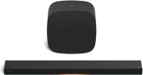 Miniatura 14 de LG Sound Suite Stereo Suite 5 Pro Wireless Bundle 2X M5 Wireless Dolby Atmos Speakers + W7 Subwoofer Dolby Atmos FlexConnect Apple Airplay &
