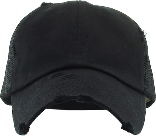 Miniatura 2 de KBETHOS - Gorra de béisbol ajustable, de algodón desgastado, vintage, unisex, estilo polo, camionero, para papá