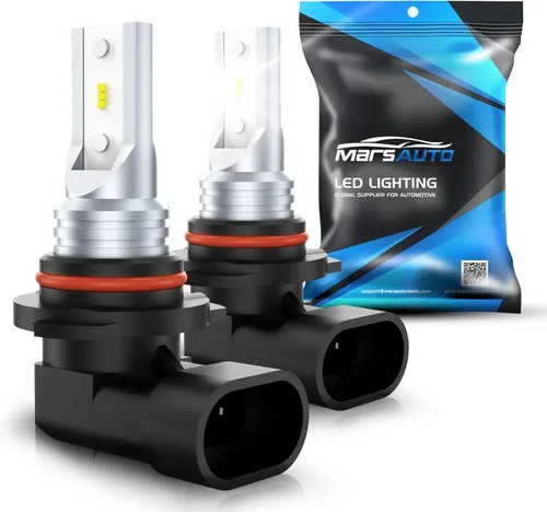Miniatura 18 de Marsauto 9005 H11 High/Low Beams and 5202 LED Fog Light Bulbs Combo Kits Fit For Chevy Colorado 2015-2019 & Chevy Tahoe 2007-2014, 92,000LM Bright