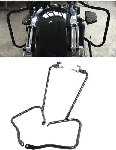 Miniatura 10 de TCT-MOTORPARTS Barras protectoras de soporte para alforja Harley Road King FLHR Street Glide FLHX Special FLHXS Ultra Limited FLHTK CVO FLHTKSE