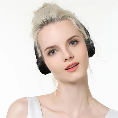Miniatura 8 de SoundMAGIC P23BT Auriculares Bluetooth portátiles en la oreja CVC Micrófono con cancelación de ruido HiFi Conexión de señal inalámbrica estable