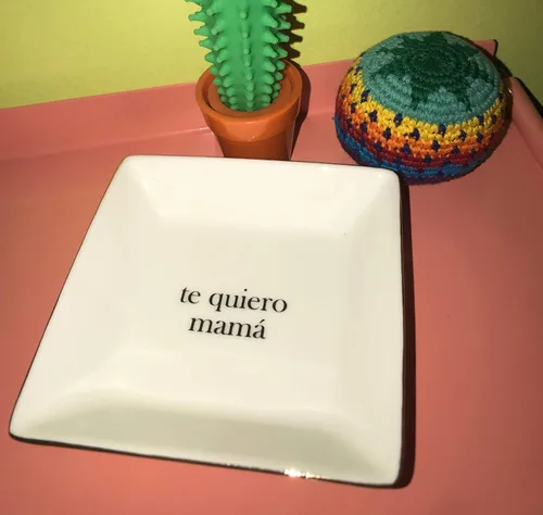 Miniatura 103 de Simply Charmed Amo Mi Abuela – Divertido regalo español para el Día de la Madre para la abuela de cerámica o soporte para anillos – Elegante bandeja