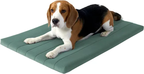 Miniatura 10 de BALANCE Cama para Jaula de Perro, Colchoneta Ortopédica para Perro con Forro Impermeable, Alfombrilla de Espuma Lavable para Jaula para Mascotas
