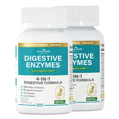 Miniatura 14 de 100 mil millones de probióticos para hombres y mujeres 27 cepas 5 prebióticos orgánicos para la salud intestinal y del sistema inmunológico, apoya