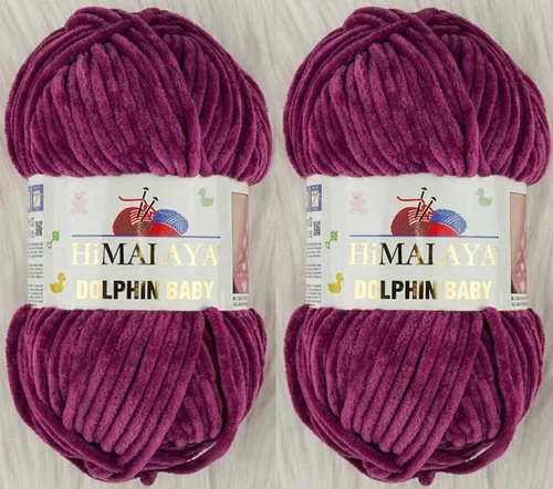 Miniatura 11 de Himalaya Dolphin 80301 - Ovillo de lana para tejer, 2 madejas, 264 yardas, 2 x 3.53 oz (80301)