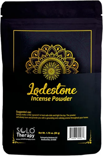 Miniatura 7 de Incienso en polvo de benjuí, 1.76 oz, calidad premium, 100% natural, espacio sagrado, incienso natural, incienso suelto, producto de la India, Polvo
