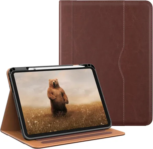 OKP Funda para iPad de 11 pulgadas (A16) 2025 / 10ª Generación 2022, para iPad de 11ª / 10ª generación de 10.9 pulgadas con soporte para lápices y
