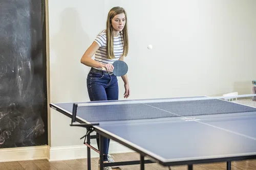 Miniatura 57 de STIGA Advantage Series Indoor Ping Pong Table, Foldable Table Tennis Table - 12, 15, 18, and 25mm Tabletops - Quickplay 10 Minute Assembly