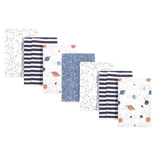 Miniatura 305 de Hudson Baby - Paños unisex de franela de algodón para bebé, bosque, talla única