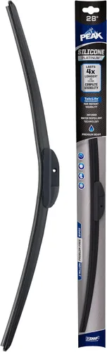Miniatura 14 de PEAK Silicone Platinum - Limpiaparabrisas delantero de 13 pulgadas, limpiaparabrisas de repuesto con conector universal, paquete de 1 unidad