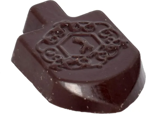 Miniatura 3 de Moldes de chocolate Hanukkah - Moldes de plástico en forma de Dreidel para chocolate - Molde de Janucá Dreidel - The Kosher Cook