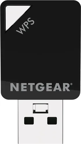 Miniatura 4 de NETGEAR Mini adaptador WiFi 5 USB 2.0 (A6100) - Velocidad inalámbrica de doble banda AC600 (hasta 600 Mbps), funciona con cualquier enrutador WiFi 5