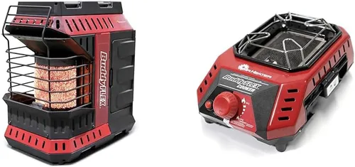 Miniatura 15 de Mr. Heater MH11BFLEX Buddy Flex Heater, rojo