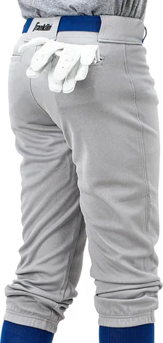 Miniatura 8 de Pantalones Franklin Sports de béisbol ajuste clásico para joven