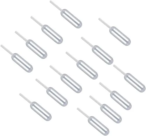 Miniatura 3 de Pipetas de plástico con cuentagotas de transferencia de 0.1 fl oz para cupcakes, 60