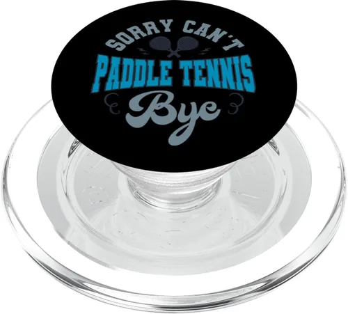 Paddle Tennis Team Player Padel Racquet Game Sport Athlete PopSockets MagSafe PopGrip for iPhone
