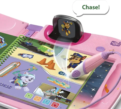 Miniatura 3 de LeapFrog LeapStart - Sistema de aprendizaje interactivo 3D, de color violeta