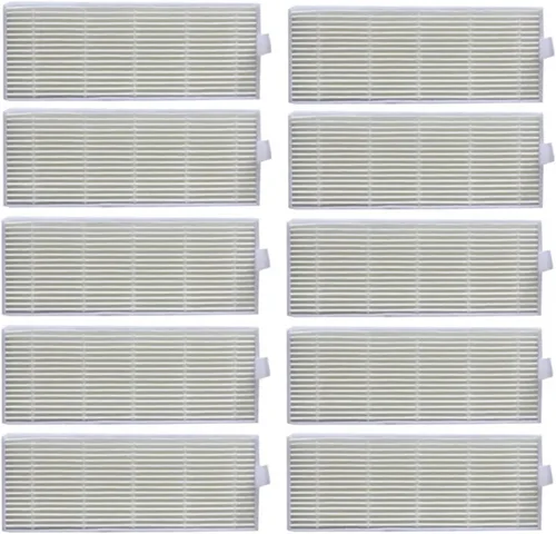 Rodillo de aspiradora, cepillos laterales, filtros. Compatible con Blaupunkt Bluebot XEASY BPK VCBB1XE/XPOWER/BPK-VCBB1XPW+ 。Piezas de aspiradora