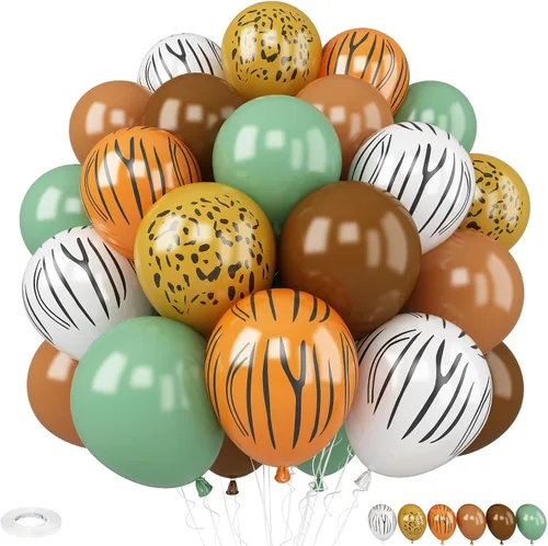 Miniatura 18 de Globos de baloncesto, 30 globos de látex impresos de 12 pulgadas, naranja, negro, plateado metálico y baloncesto para fiestas temáticas deportivas