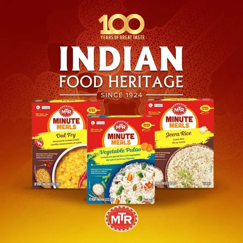 Miniatura 7 de MTR Listo para comer: Pulao de verduras - Paquetes de arroz para microondas para comidas instantáneas - Arroz delicioso y nutritivo listo en minutos
