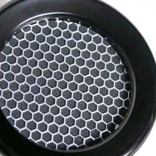 Miniatura 33 de KYOSTAR Filtro de aire universal de alto flujo de 3" (76 mm), entrada de aire frío de cono reutilizable, alto rendimiento, lavable, kit de aire seco