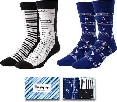 HAPPYPOP Calcetines con bandera estadounidense para hombre, doctor, matemáticas, optometría, golf, regalos para enfermera, graduación, póquer,