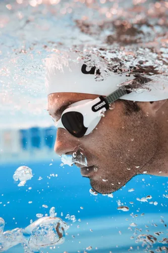 Miniatura 6 de ARENA Gafas de natación unisex para adultos The One Plus con ajuste hermético, sellos herméticos, revestimiento antivaho para nadadores de fitness