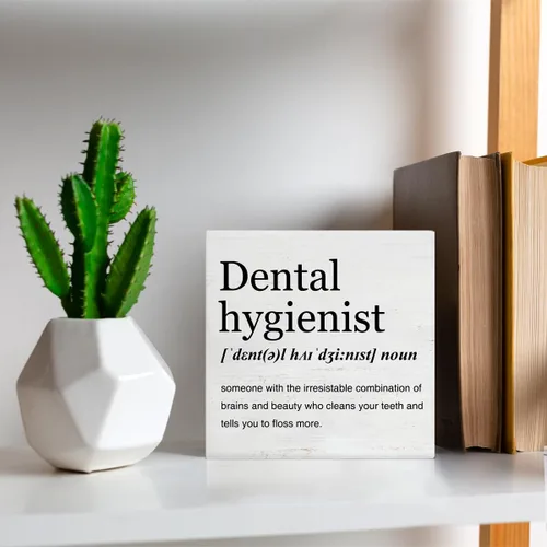 Miniatura 20 de Cartel de madera con texto en inglés "Don't Forget to Wipe Your Higien" («Don't Forget to Wipe Your Higien» («Don't Forget to Wipe Your Higien»)