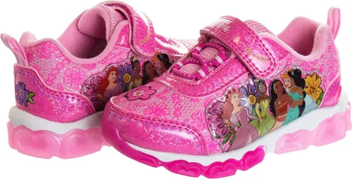 Miniatura 4 de Disney Zapatos Encanto para Niñas - Mirabel, Luisa, Isabela Zapatos deportivos iluminados sin cordones (niñoniña)