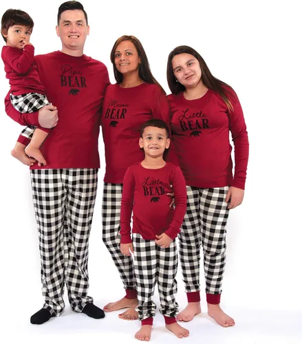 Miniatura 2 de Touched by Nature Unisex Baby Holiday Pajamas
