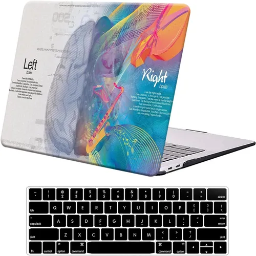 Miniatura 31 de Compatible con Funda para MacBook Air de 13 Pulgadas con Diseño de Cocodrilo 2021 2020 2019 2018 M1 A2337 A2179 A1932, Texturizada Elegante Lujosa