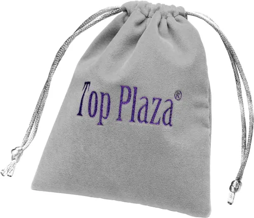 Miniatura 7 de Top Plaza Pulsera de cuentas de 7 chakras para yoga, reiki, cristales curativos, pulsera de cuentas de piedras preciosas de amistad, pulsera