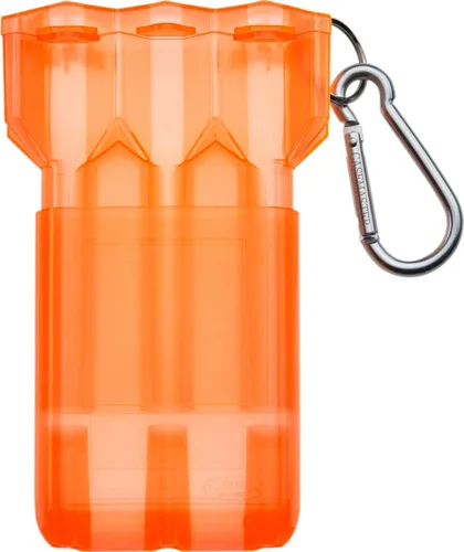 Casemaster de GLD Products - Estuche ajustable para dardos Nomad Anaranjado Neón