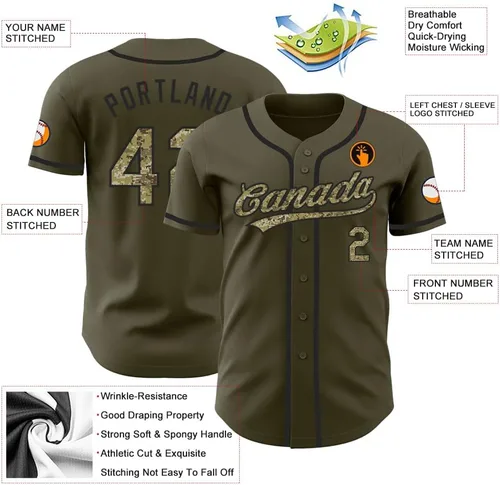 Miniatura 3 de Camisetas de béisbol deportivas personalizadas, camisetas de equipo personalizadas, camisetas de béisbol, nombre y número cosidos S-7XL