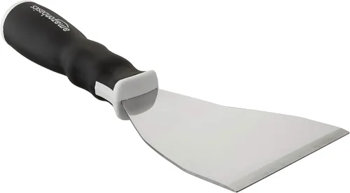 Miniatura 3 de Amazon Basics - Raspador curvo de agarre suave con zócalo para poste, extremo martillo resistente para raspado de alto alcance, 3 pulgadas