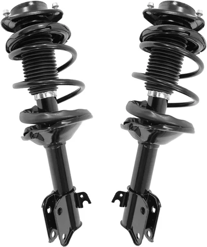 Miniatura 85 de Detroit Axle - Par de puntales delanteros para Land Rover Range Rover Sport 2010-2013 [sobrealimentado] 2 puntales de suspensión neumática 2011 2012