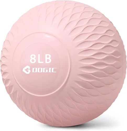 Miniatura 18 de Slam Ball 8-10 lb Medicine Ball Weighted Balls for Exercise and Workout, Strength, Cardio, Cross-Training and Core Workouts