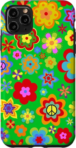Miniatura 13 de Funda para iPhone XR Bloom Daisy Flower Hippie Flower Power Case