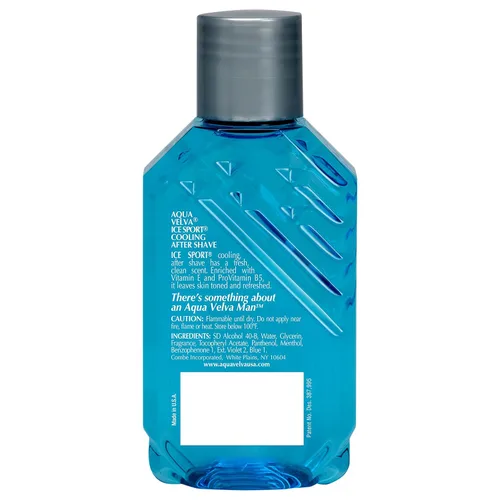 Miniatura 3 de Aqua velva Classic Hielo Azul después Afeitado