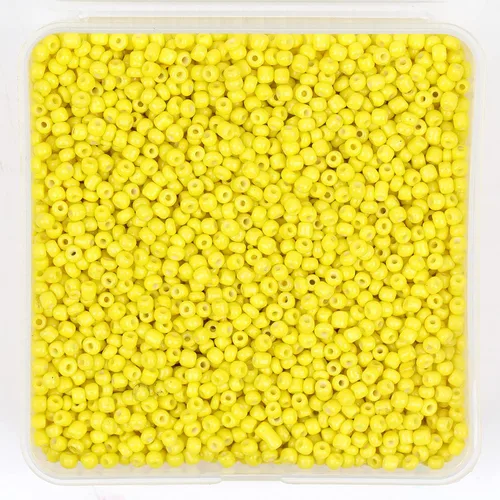 Miniatura 16 de 2mm Cuentas de Semilla Opacas Negras Aproximadamente 8000 piezas/170 gramos 12/0 Cuentas Pequeñas para Pulseras, Collares, Manualidades de Joyería