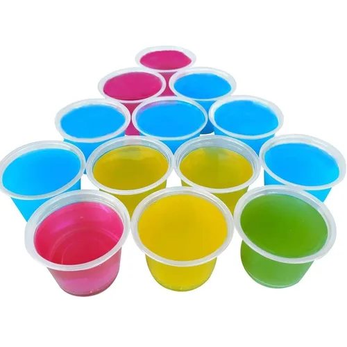 Miniatura 3 de [400 unidades de 1 onza] Vasos desechables de plástico, vasos pequeños transparentes, tazas de condimentos, degustación de condimentos, salsa