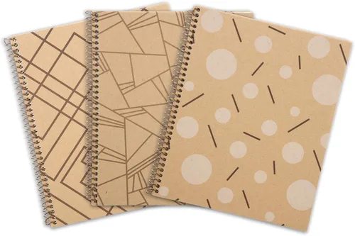 Miniatura 15 de Mintra Office - Cuadernos 100% reciclados, caña de azúcar, Design Cover 3pk