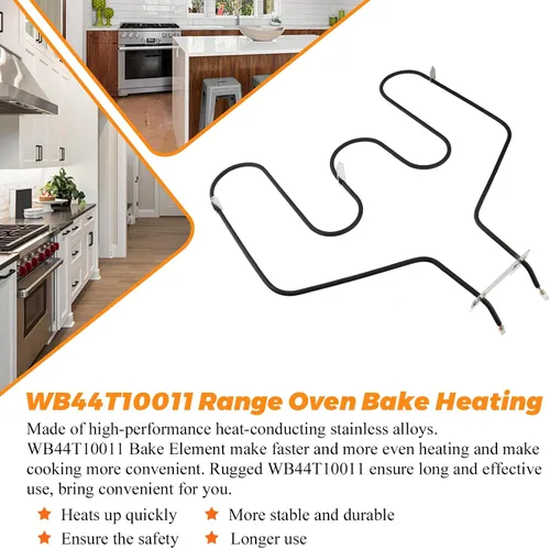 Miniatura 3 de Elemento de horneado para horno/estufa/cocina WB44T10011 de Blutoget - Compatible con hornos GE Hotpoint Ken-more JBP78WB4WW, JBP66WB4WW