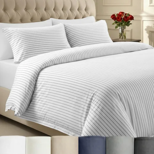Miniatura 21 de California Design Den Juego de funda de edredón de 2 piezas, tamaño individual XL/individual, ganador de Good Housekeeping Best Bedding Awards 2025