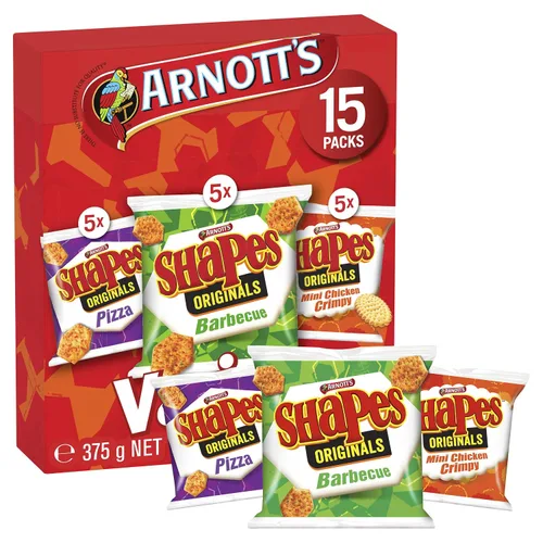 Miniatura 5 de Arnott's Formas Variedad 15 Pack 13.23 oz
