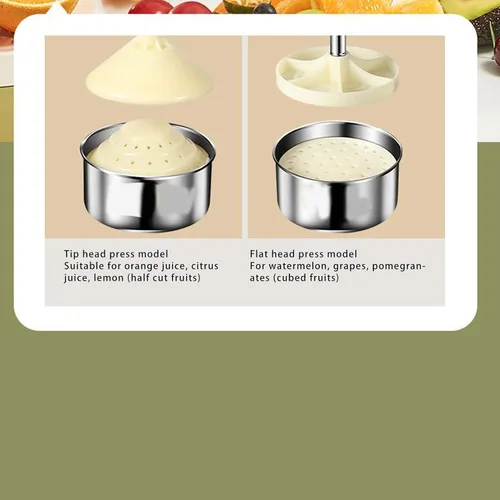 Miniatura 3 de Exprimidor manual, Comercial Naranja Exprimidor Exprimidor de Hierro Fundido, Acero Inoxidable de la Mano de la Prensa de Frutas Citrus Juicer Limón