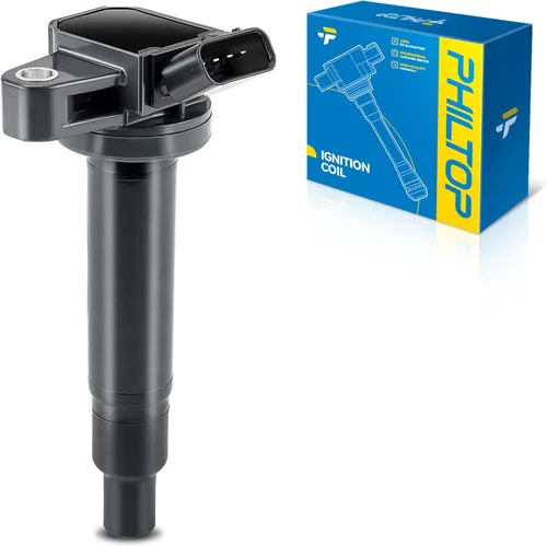 PHILTOP Paquete de Bobina de Encendido para Tundra Sequoia 4Runner GX470 LS430 SC430 Land Cruiser LX470 GS430, Paquete de Bobina de Encendido UF230