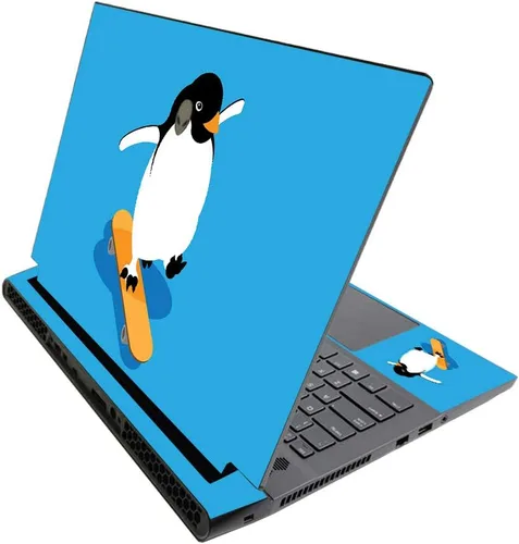 Miniatura 416 de MightySkins - Skin brillante con purpurina para Alienware M17 R3 (2020) y M17 R4 (2021) - Diversión de los años 90 Acabado duradero con purpurina