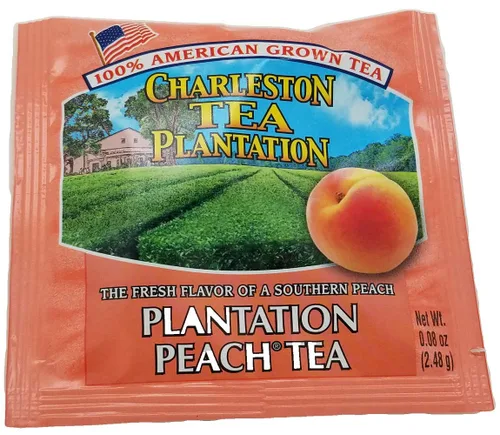 Miniatura 7 de Juego de regalo de muestra de té con bolsas de té negro Charleston Tea Plantation - Juego de caja de regalo WGIS #3 con bolsa de sabor adicional