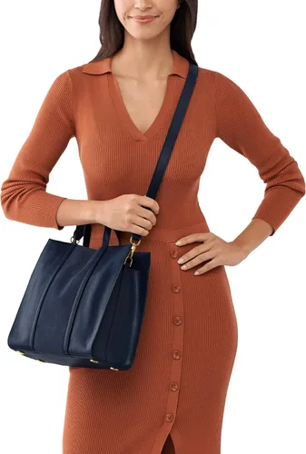 Miniatura 6 de Fossil Bolso de mano Carmen de cuero para mujer